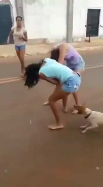 street fight