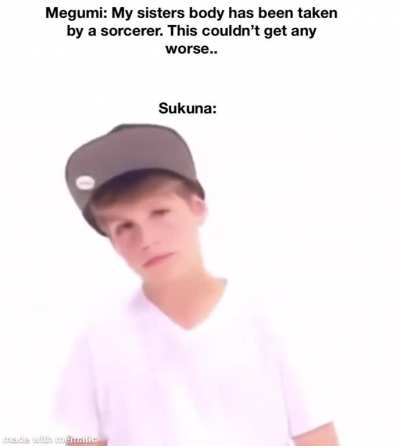 Megumi can&rsquo;t catch a break