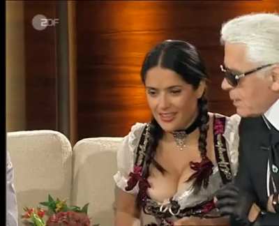 Salma Hayek - Tight