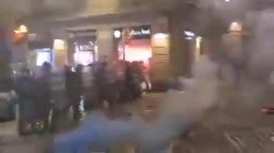 Короновирусный протест в Барсе.