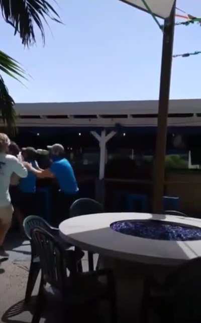 Florida. Hit a woman and suffer the aftermath