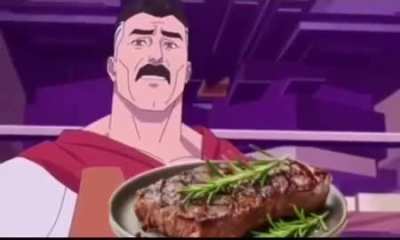 A steak