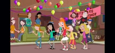 Candace Party if it was in Season 5:
