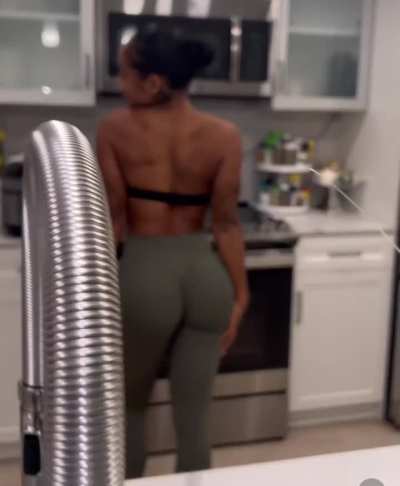 Strong girl flex