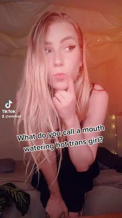 Thanks for coming to my TED talk... 🤭 (btw this is a joke don't call trans women traps)