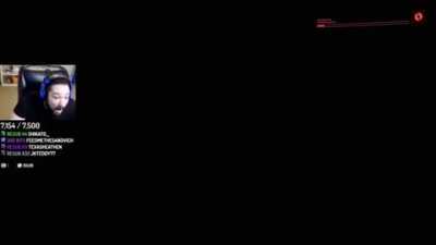 Funny reaction from a bug