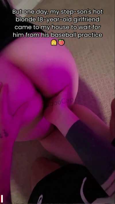 I Can&rsquo;t Stop Impregnating My Sons&rsquo; Blonde 18 Year Old Girlfriends (cheat)