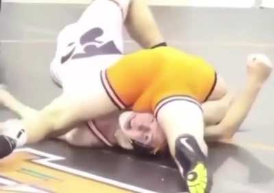 &ldquo;Be sure to come watch my big match today! I&rsquo;ll show Orange how I won&rsquo;t give up!&rdquo;
