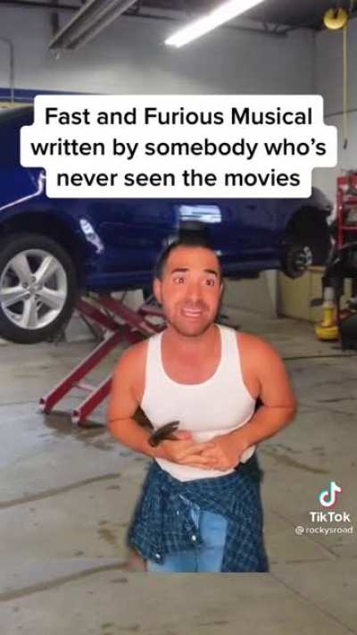 Fast and Furious musical
