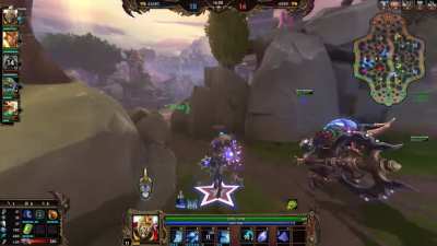 When a Jungler Dies Inside