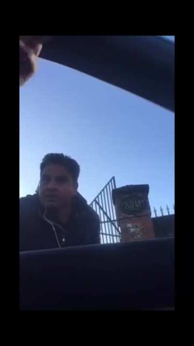 Still my favourite public freakout of all time....(not my video)