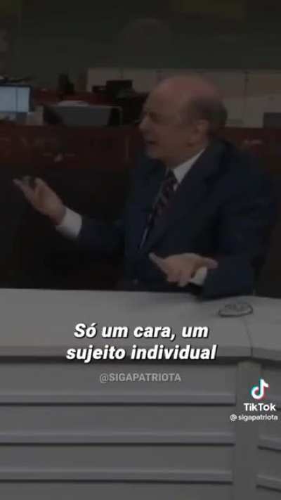 Ex-inimigos no teatrinho da pol&iacute;tica, mas falavam muitas verdades...