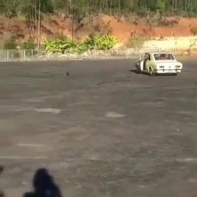 Russian version of drifting.