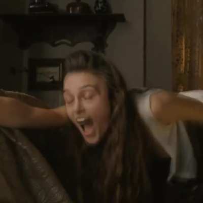 Keira Loves Getting Spanked