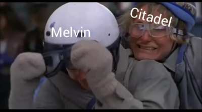 Basically what is happening and supposed to happen: Melvin and Citadel on their way to bankrupt GME