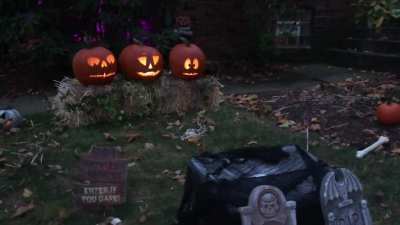 Projector you&rsquo;re spice up Halloween decorations!