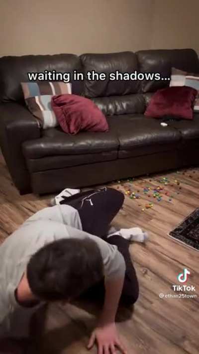 Never did I know where this video was going