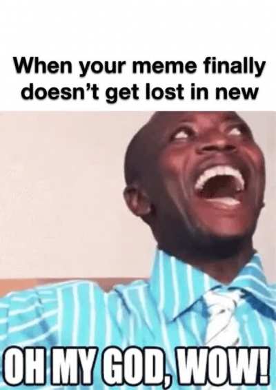 This won&rsquo;t make it out of new