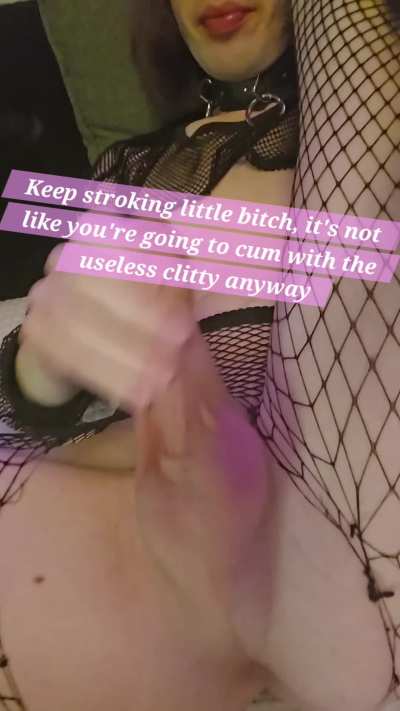 I'm so damn pent up, I need to be fucked so bad..