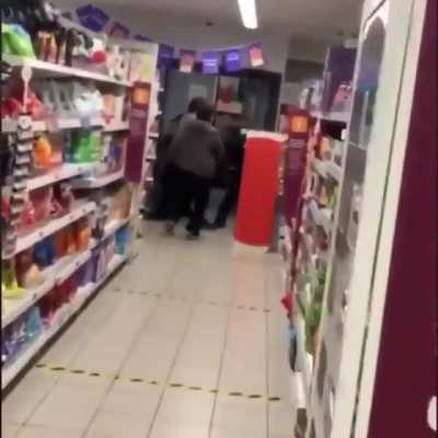 Friends stick up for friends