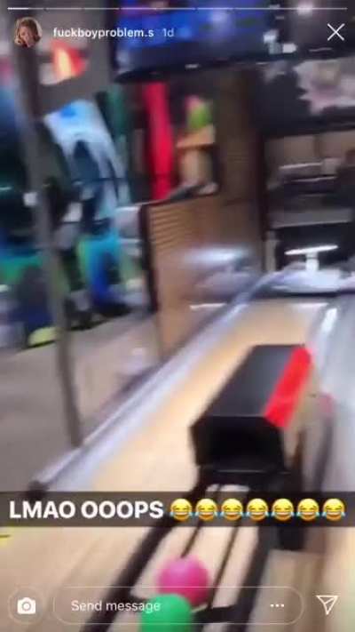 That damn pin