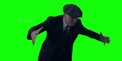 [GREEN SCREEN] Thomas Shelby - "What do I have to do to make people f***ing listen to me!"