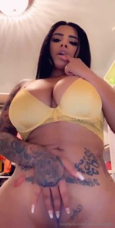 She sexy as fuck