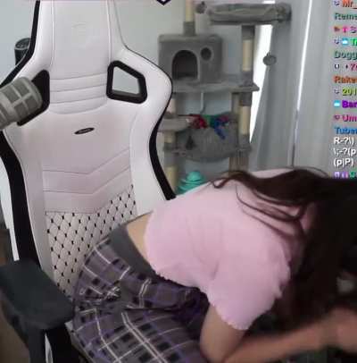 From her current stream 🥰