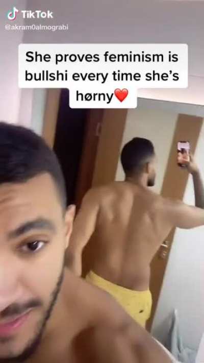 Why am I getting sexist tiktok