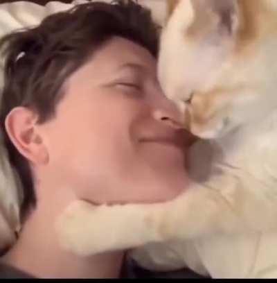 How she shows her love
