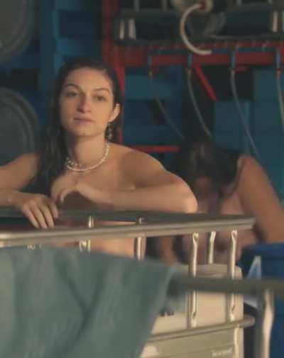 Sydney Meyer - Massive tits in 'Y : The Last Man'