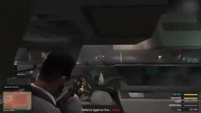 Gta v adversary mode rage