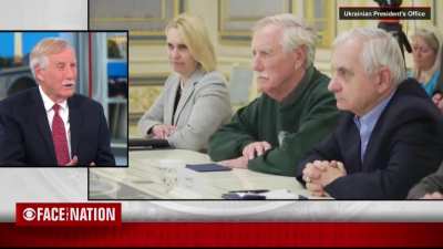 US Senator Angus King, who travelled to Ukraine assures USA &amp;amp; World that Ukraine is completely accountable for Aid provided &amp;amp; claims of wastage are unwarranted &amp;amp; without basis - Working with SAP &amp;amp; Deloitte to be able to account for EVERY s