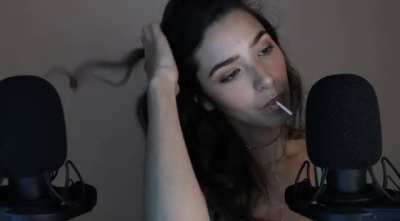 ASMR Glow Seductively Sucks Your Lollipop ❤