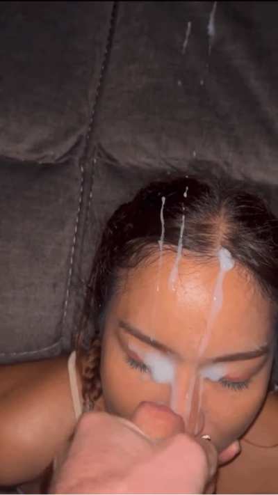 facial cum blast