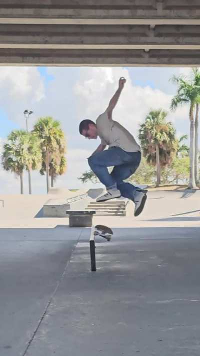 Big spin front board