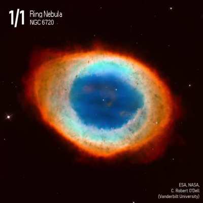 Ring Nebula (moving image) NFT