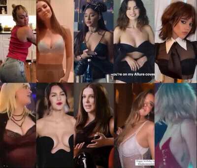 Which Brat will dominate you &amp;amp; be your Mistress over the holidays? How would your Nights look like? - Miley Cyrus, Victoria Justice, Ariana Grande, Selena Gomez, Jenna Ortega, Billie Eilish, Olivia Rodrigo, Millie Bobby Brown, Hailee Steinfeld, Cara D