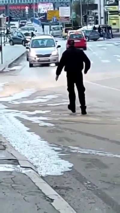 Least drunk serbian police