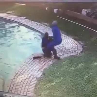 Swimming pools can be dangerous