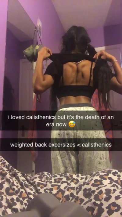 back muscles