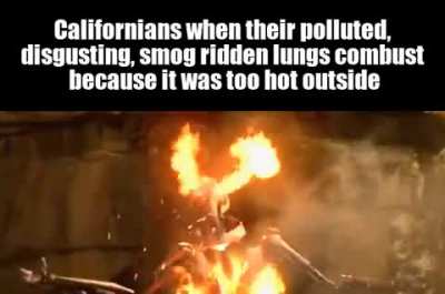 California 🤮🤮🤬