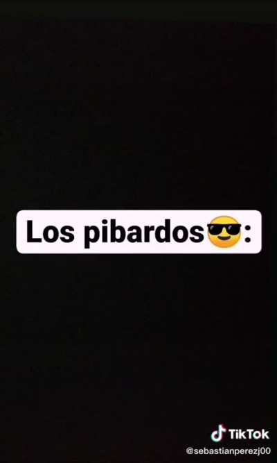 Los pibardos bien facheros