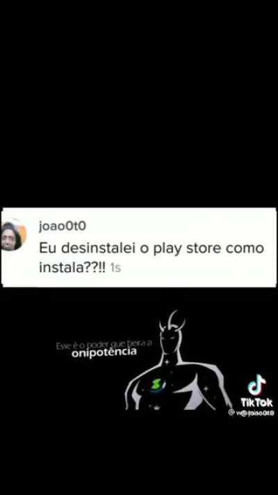 S&eacute;ria esse um deus