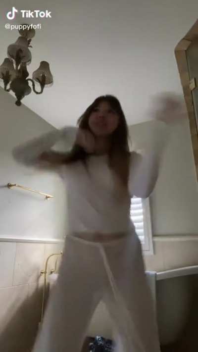 She&rsquo;s been blessing us today