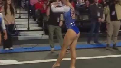 Makenzie Wilson: University of Kentucky gymnastics💙🤍🐱🤸🏼&zwj;♀️