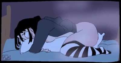 [F4Anyone] after a long stressful day you wanted to go home and relax but your roommate wasn&rsquo;t around but you heard groaning and creaking in her room out of curiosity you would open it to see her aggressively humping/riding her pillow(don/powerbottom Fema
