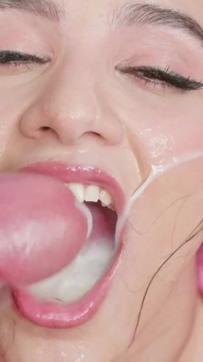 Drowning in cum