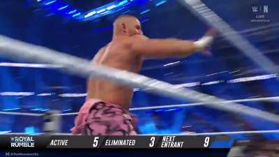 [Royal Rumble Spoilers] Spear