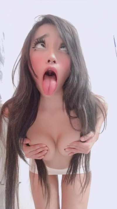 is my ahegao okay? 🥺